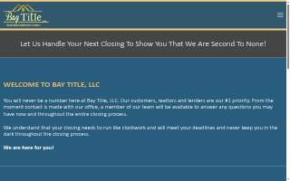 Bay Title, LLC