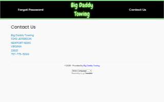Big Daddy Towing