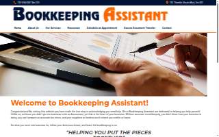 Bookkeeping Assistant