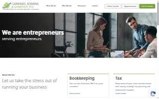 Carmines Robbins & Company PLC website