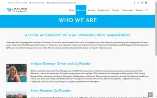 Clearwater Pool Management of Newport News