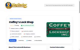Coffey's Lock Shop