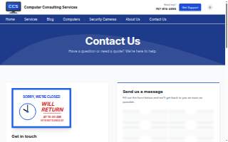 Computer Consulting Services, CCS