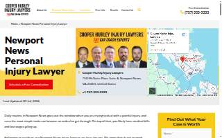 Cooper Hurley Injury Lawyers of Newport News