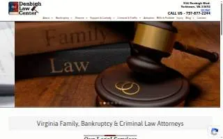 Denbigh Law Center website