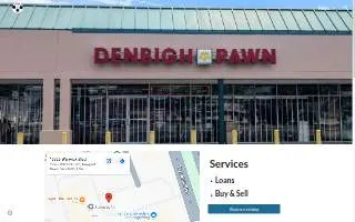 Denbigh Pawn Shop website