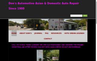 Don's Automotive Repair