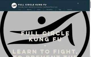 Full Circle Kung Fu website