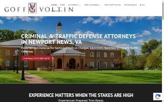 Goff Voltin, PLLC website