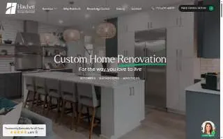 Hatchett Design Remodel website
