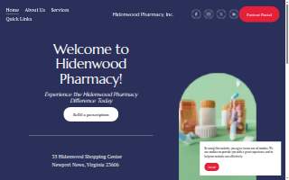 Hidenwood Pharmacy, Inc