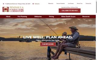 Peninsula Funeral Home, Inc.