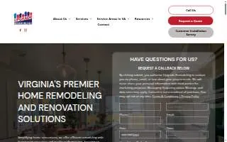 Upgrade Remodeling website