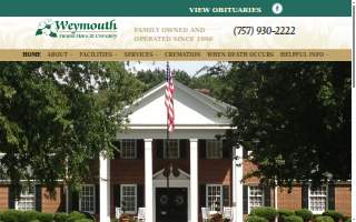 Weymouth Funeral Home Inc