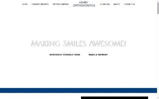 Ashby Orthodontics: Ashby, John O DDS, MS website