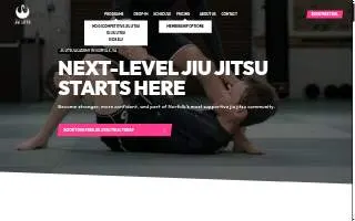 Clayton Phillips Jiu Jitsu website