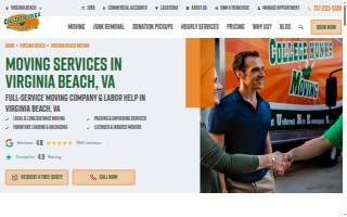 College Hunks Hauling Junk and Moving Virginia Beach of Norfolk