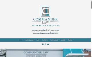 Commander Law