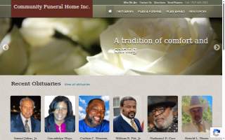 Community Funeral Home Inc
