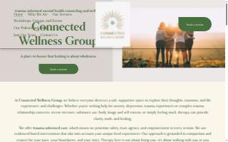 Connected Wellness Group: Mental Health Counseling and Wellness