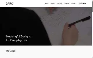 GARC of Norfolk website