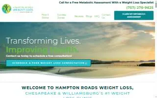 Hampton Roads Weight Loss of Norfolk website