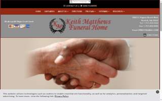 Keith Matthews Funeral Home