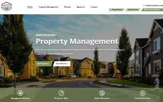 Rooted Residential website