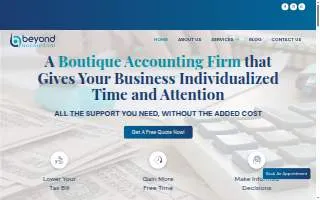 Beyond Accountant website