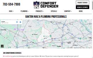 Comfort Defender Heating & Air of Oakton