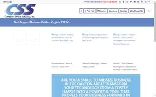 Computer Service Solutions, Inc of Oakton