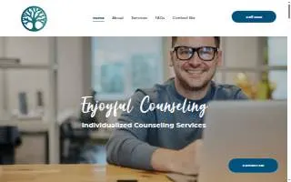 Enjoyful Counseling website