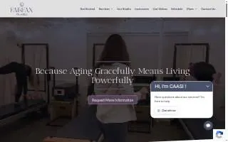 Fairfax Pilates website