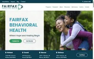 Fairfax Veterinary Hospital website