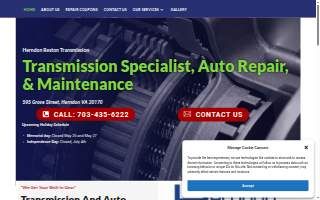 Herndon Reston Transmission