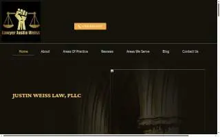 Lawyer Justin website