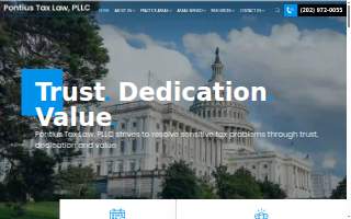 Pontius Tax Law, PLLC of Oakton