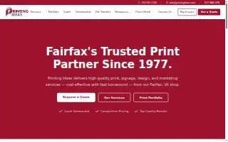Printing Ideas website