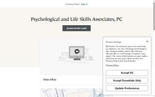 Psychological and Life Skills Associates