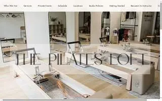 The Pilates Loft of Oakton website