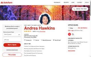 Andrea Hawkins - State Farm Insurance Agent