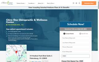 Chiro One Chiropractic & Wellness Center of Petersburg