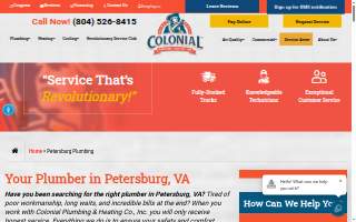 Colonial Plumbing & Heating Co., Inc. of Petersburg