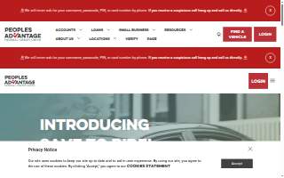 Peoples Advantage Federal Credit Union