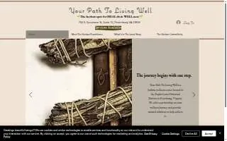 Your Path To Living Well website