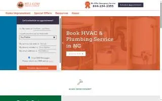 Bell Cow Services website