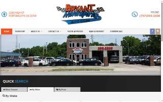 Bryant Motorsports Auto Sales