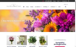 Churchland's Village Flower Shop