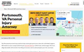 Cooper Hurley Injury Lawyers of Portsmouth