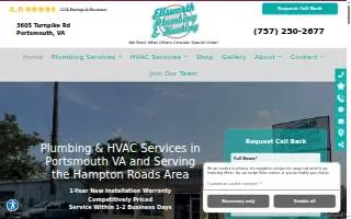 Ellsworth Plumbing & Heating website